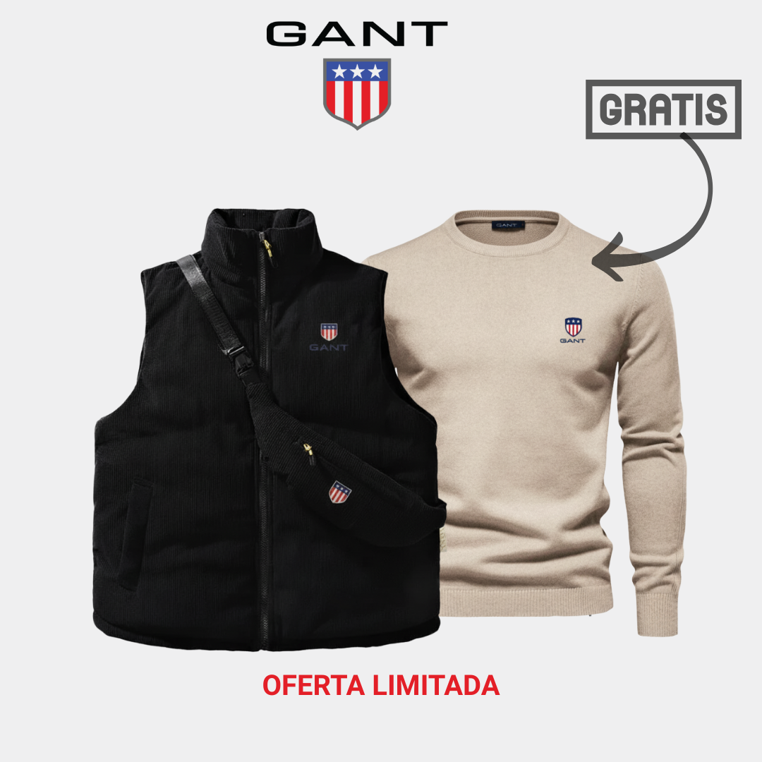 GᎪΝᎢ - Gilet e borsa Combo + Maglia in omaggio Prezzo normale
