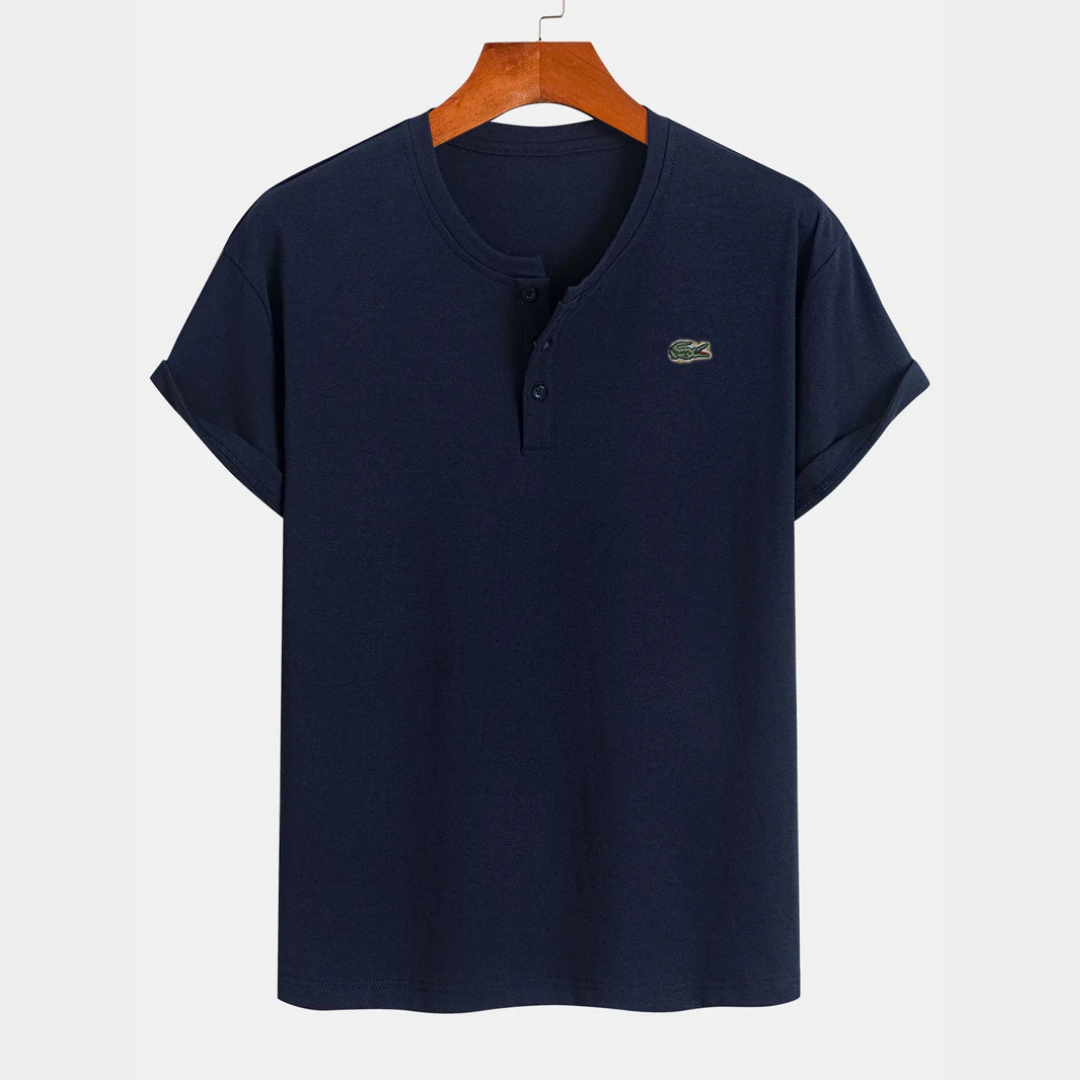 ᏞΑᏟОՏᎢΕ – Maglietta in cotone da uomo