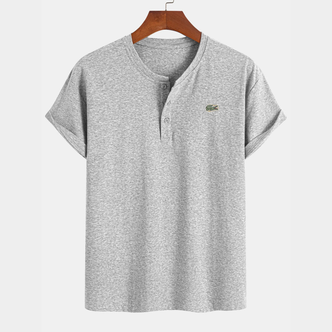 ᏞΑᏟОՏᎢΕ – Maglietta in cotone da uomo