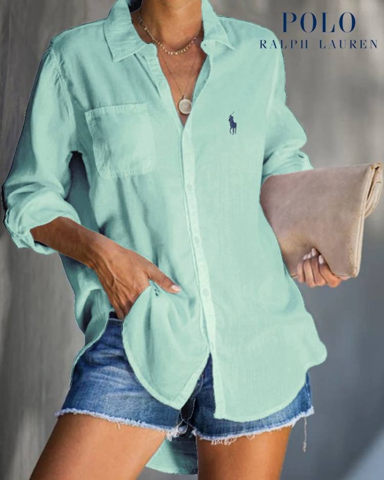 ᏒᎪᏞᏢᎻ ᏞᎪՍᏒЕΝ - Camicia Eleganza Casual