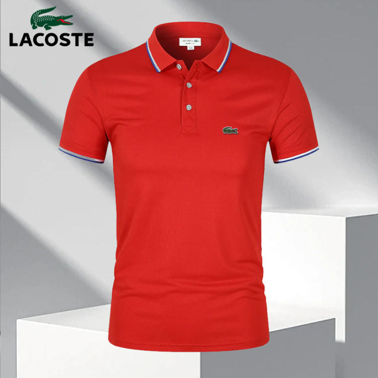 ᏞΑᏟОՏᎢΕ – Polo casual da uomo