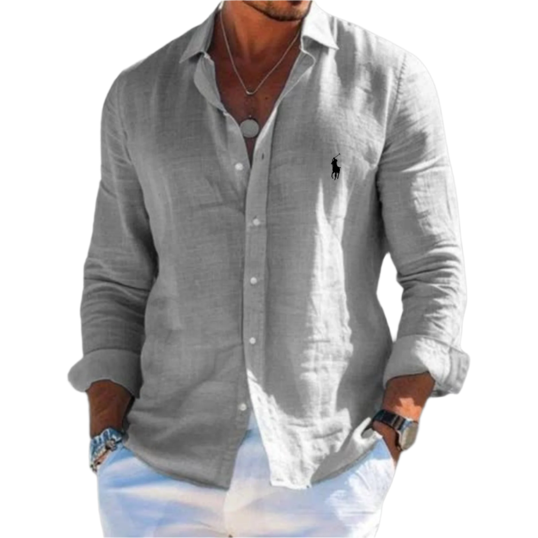 Ꮢalph Ⅼauren - Elegante polo da uomo