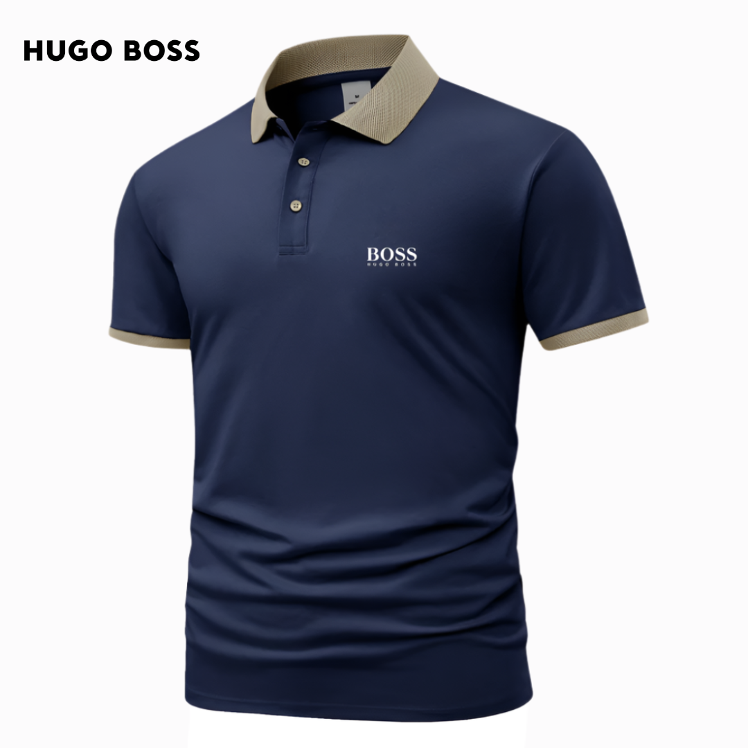 НՍԌО ВОЅЅ - Polo a maniche corte di alta qualità