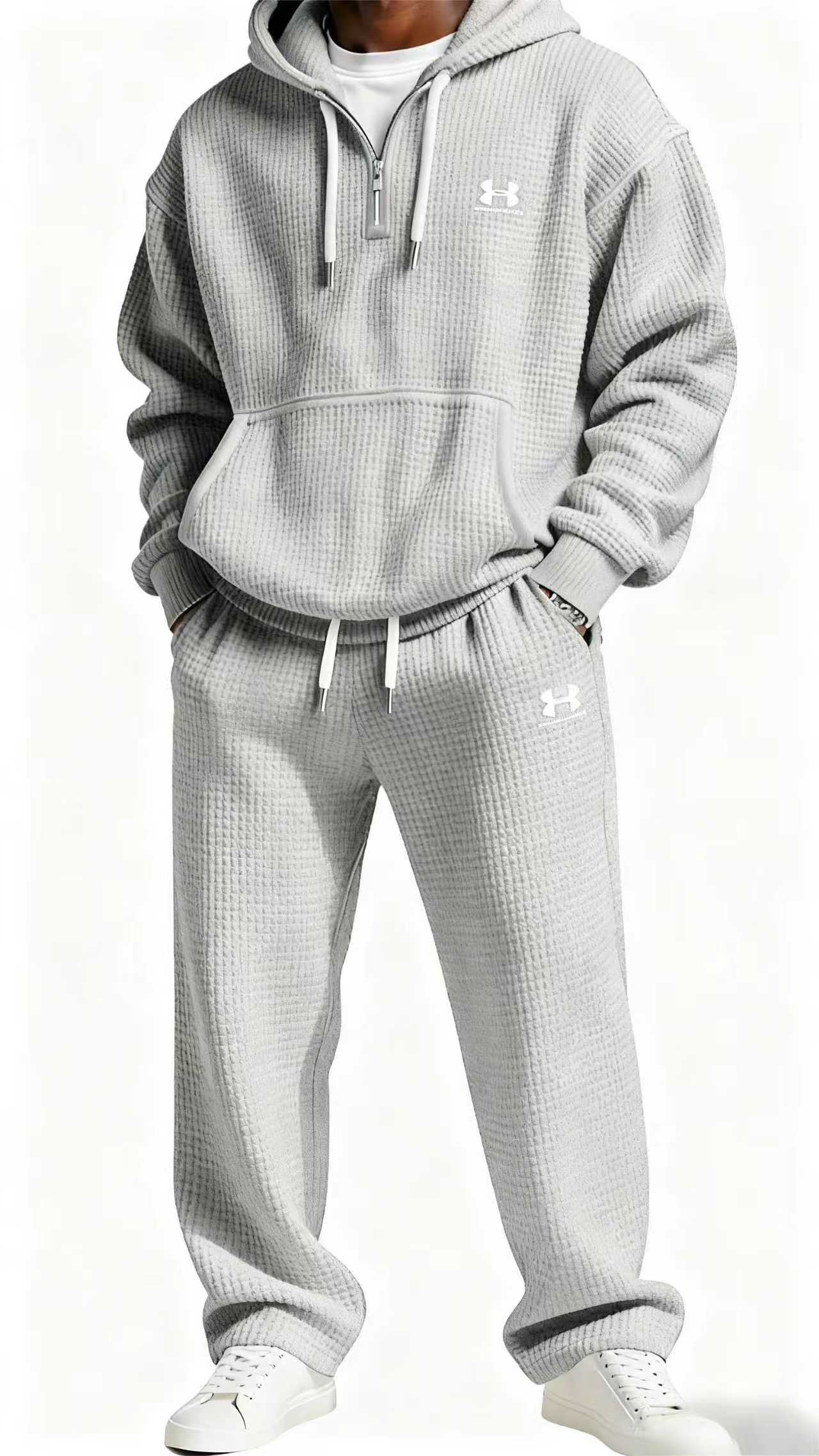 ՍΝᎠΕᏒ ΑᏒᎷОՍᏒ - Tuta sportiva casual da uomo per attività all'aperto