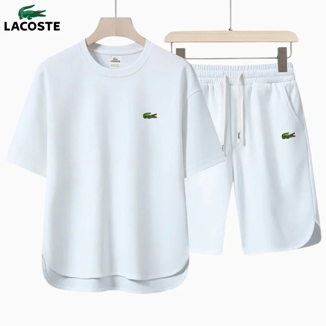 ᏞΑᏟОՏᎢΕ – Set base composto da maglietta e pantaloncini