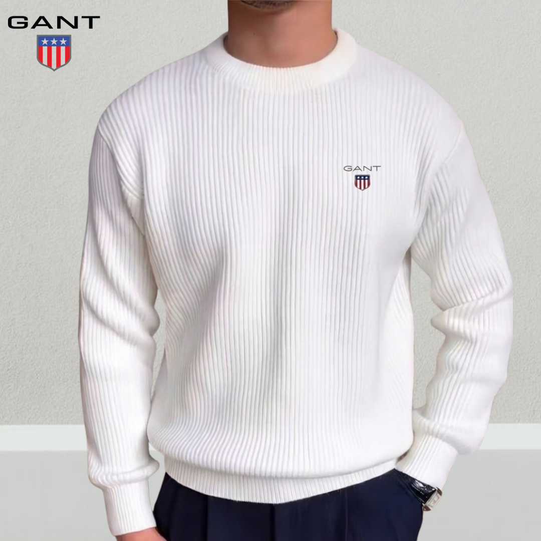GANT™ Maglione Premium a Collo Rotondo