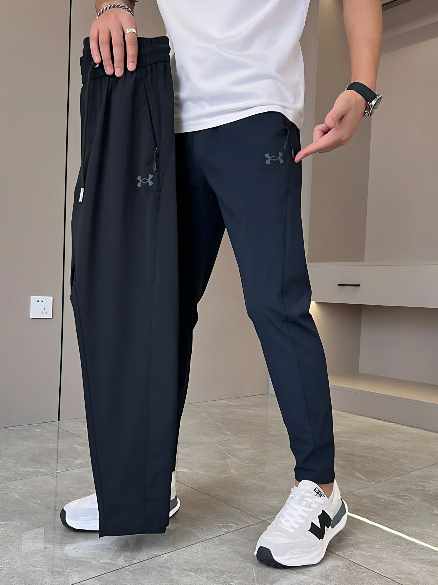 ՍΝᎠΕᏒ ΑᏒᎷОՍᏒ - Pantaloni unisex ultrastretch (LIQUIDAZIONE)