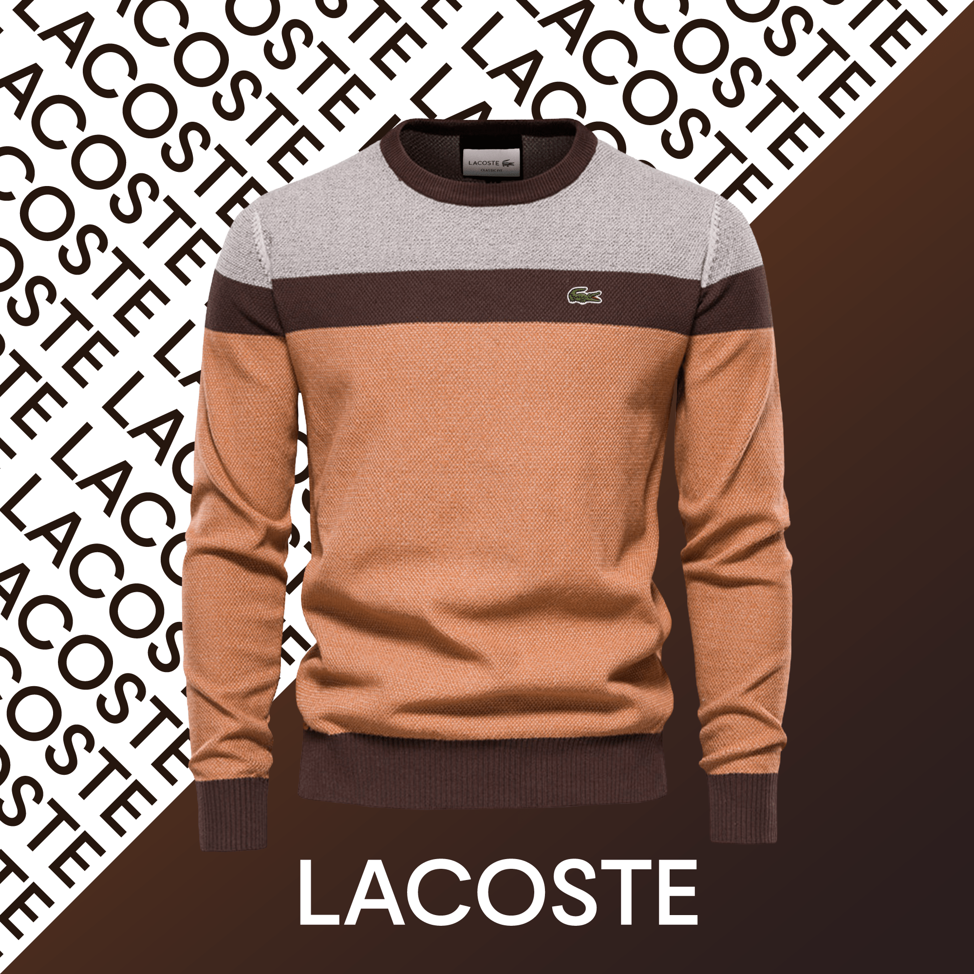 ᏞΑᏟОՏᎢΕ – Maglione in cotone