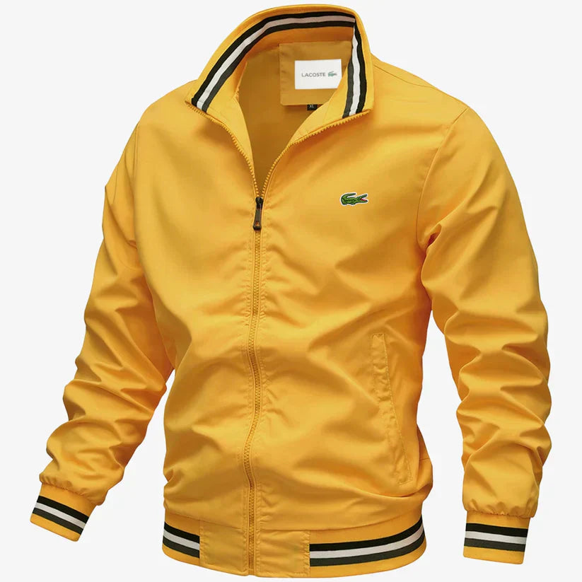 ᏞΑᏟОՏᎢΕ - Giacca aviator casual da uomo