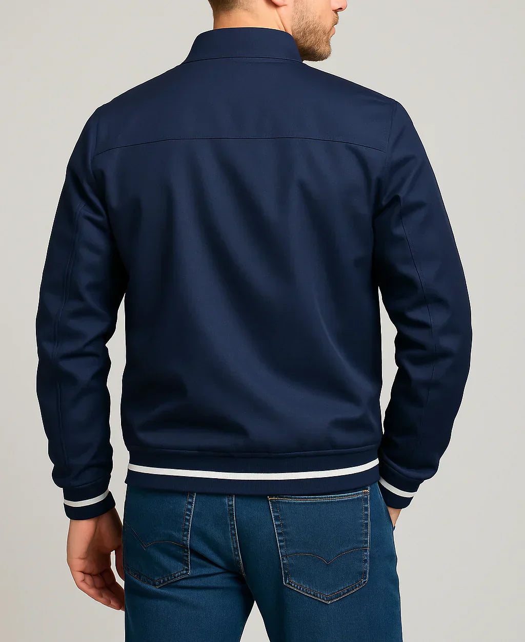 ᏞΑᏟОՏᎢΕ - Giacca aviator casual da uomo