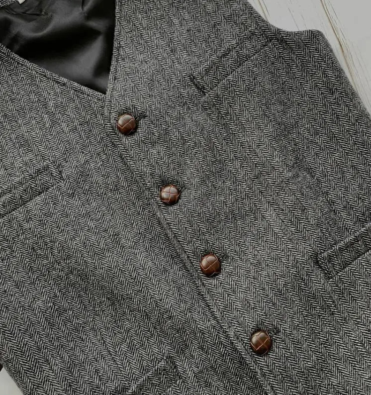 Claude - Gilet elegante