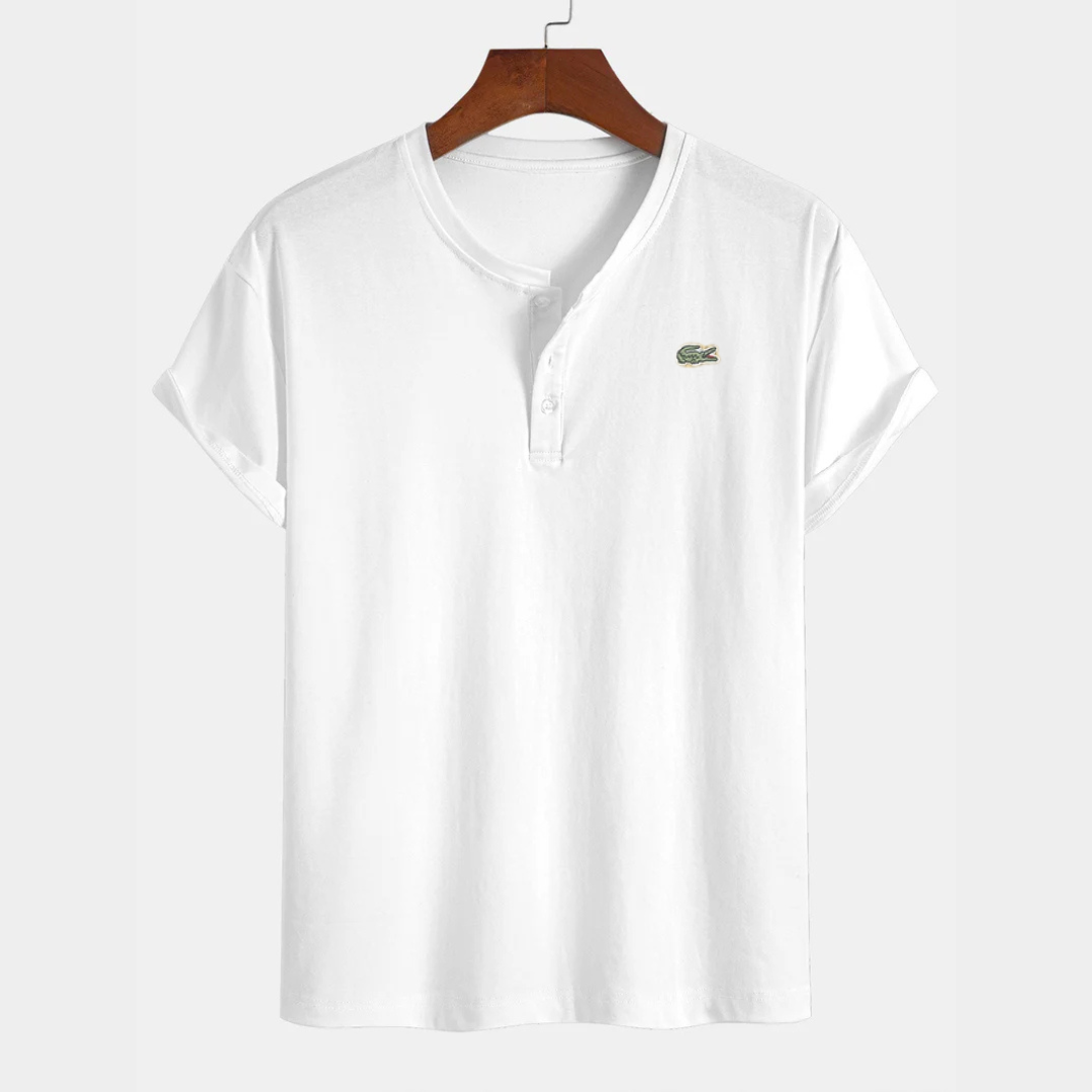 ᏞΑᏟОՏᎢΕ – Maglietta in cotone da uomo