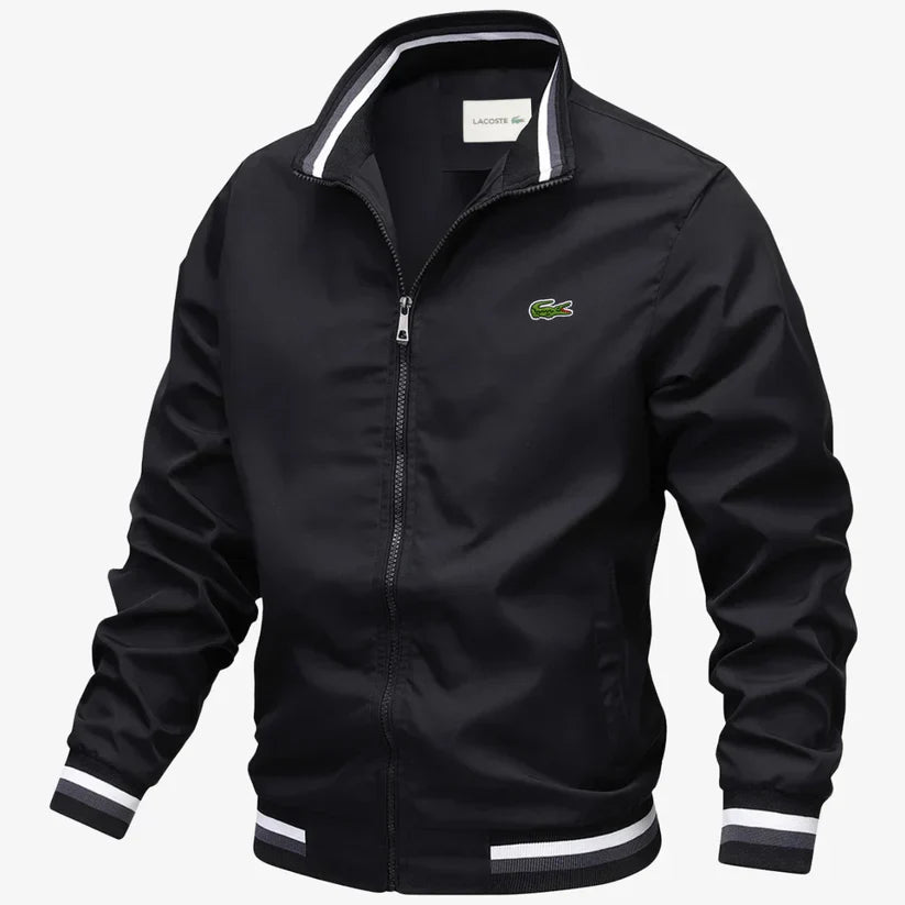 ᏞΑᏟОՏᎢΕ - Giacca aviator casual da uomo