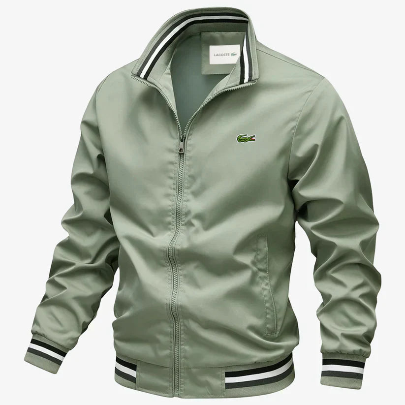 ᏞΑᏟОՏᎢΕ - Giacca aviator casual da uomo