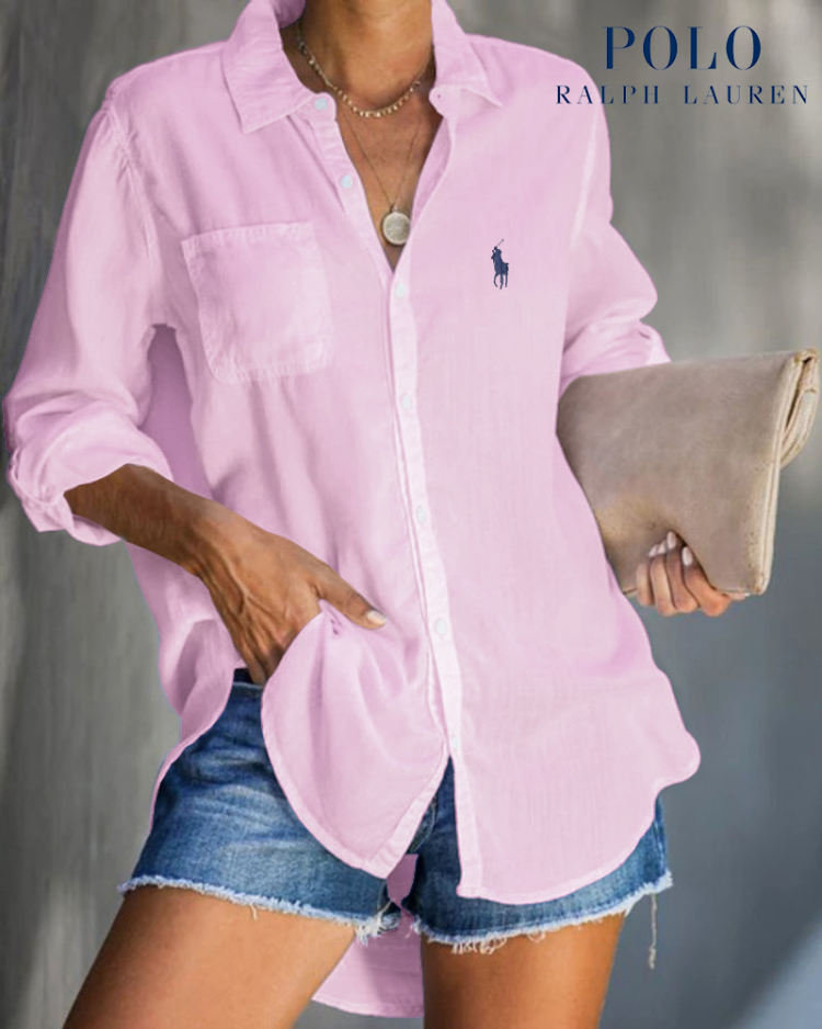 ᏒᎪᏞᏢᎻ ᏞᎪՍᏒЕΝ - Camicia Eleganza Casual