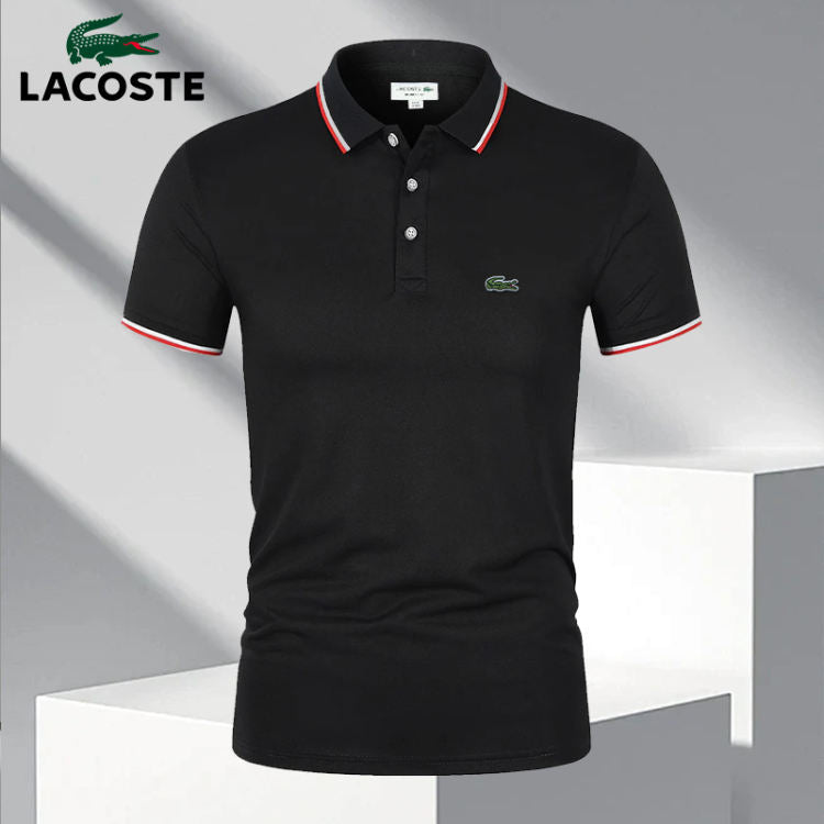 ᏞΑᏟОՏᎢΕ – Polo casual da uomo