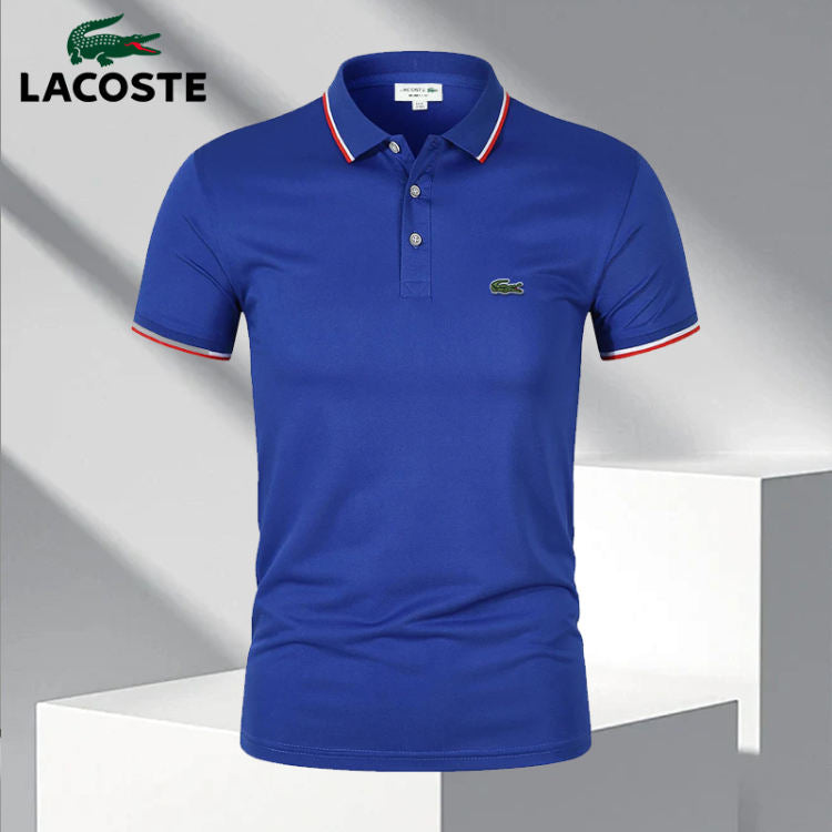 ᏞΑᏟОՏᎢΕ – Polo casual da uomo