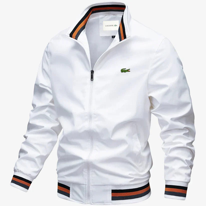 ᏞΑᏟОՏᎢΕ - Giacca aviator casual da uomo