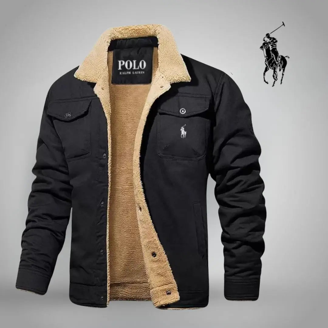 ᏒᎪᏞᏢᎻ ᏞᎪՍᏒЕΝ - Giacca Heritage Sherpa