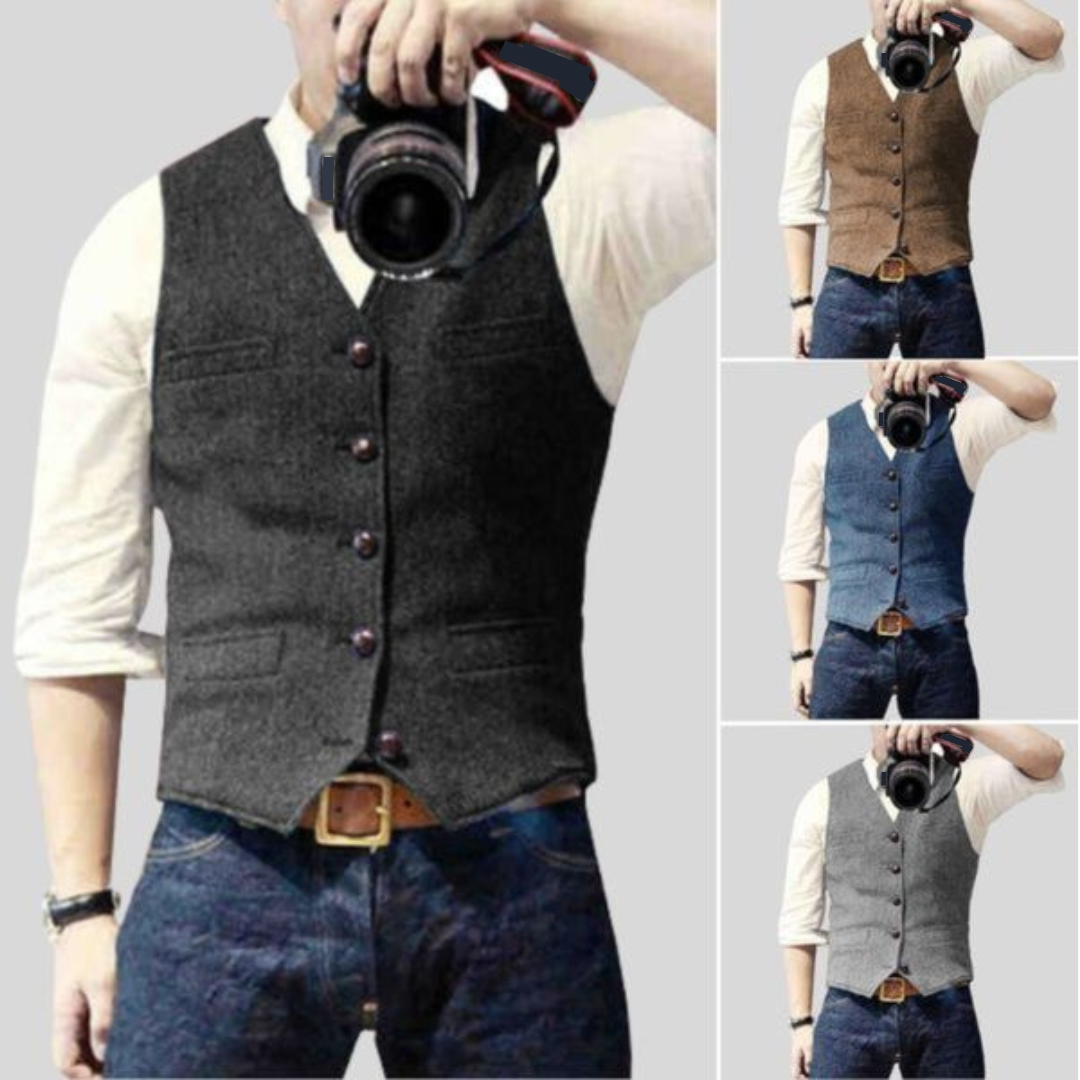 Claude - Gilet elegante