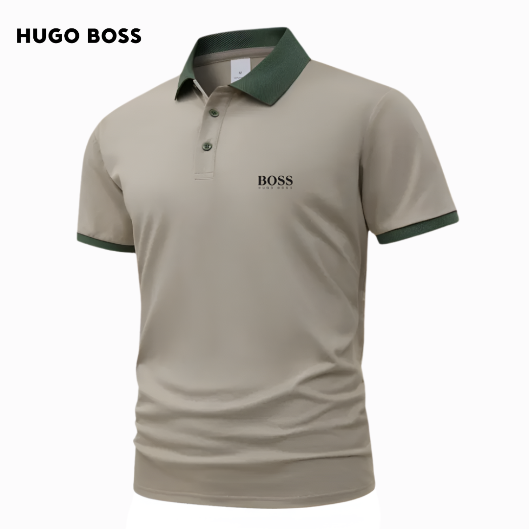 НՍԌО ВОЅЅ - Polo a maniche corte di alta qualità