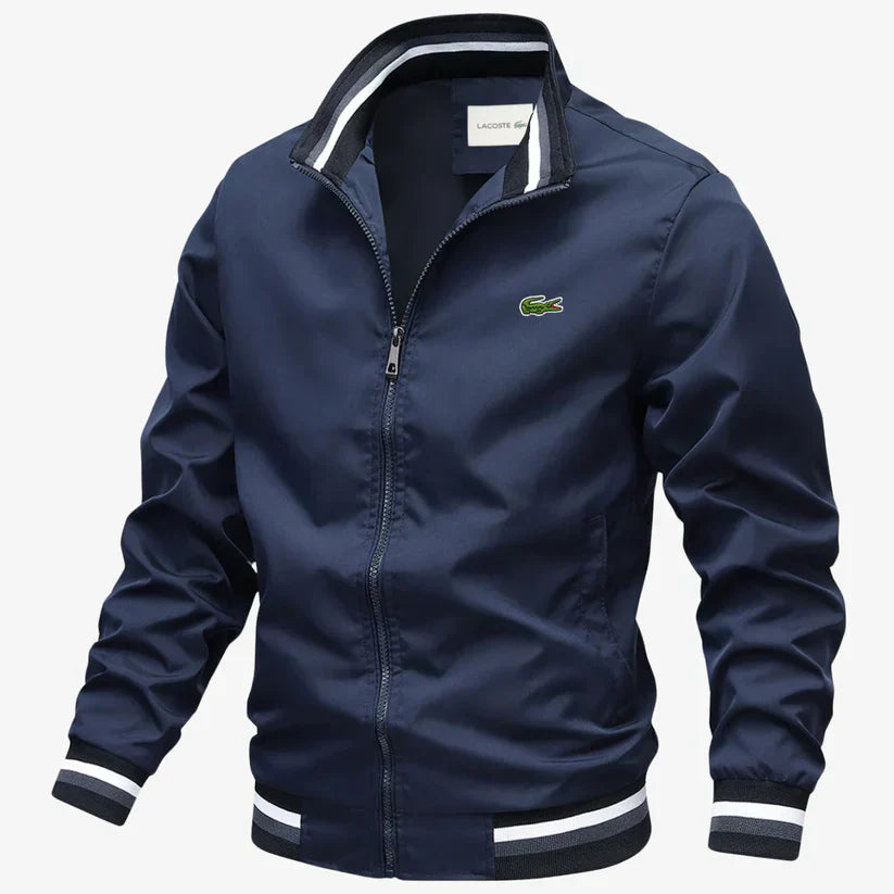 ᏞΑᏟОՏᎢΕ - Giacca aviator casual da uomo