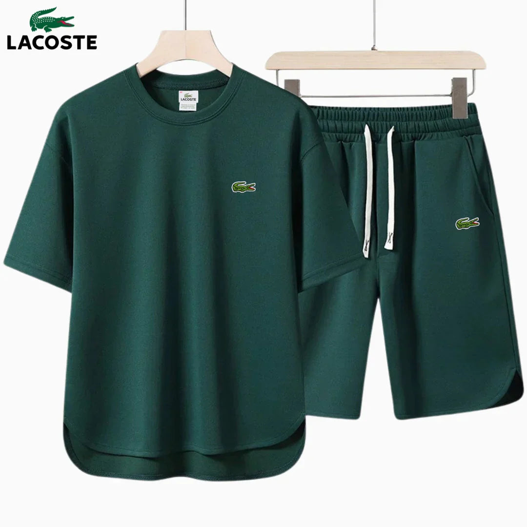 ᏞΑᏟОՏᎢΕ – Set base composto da maglietta e pantaloncini
