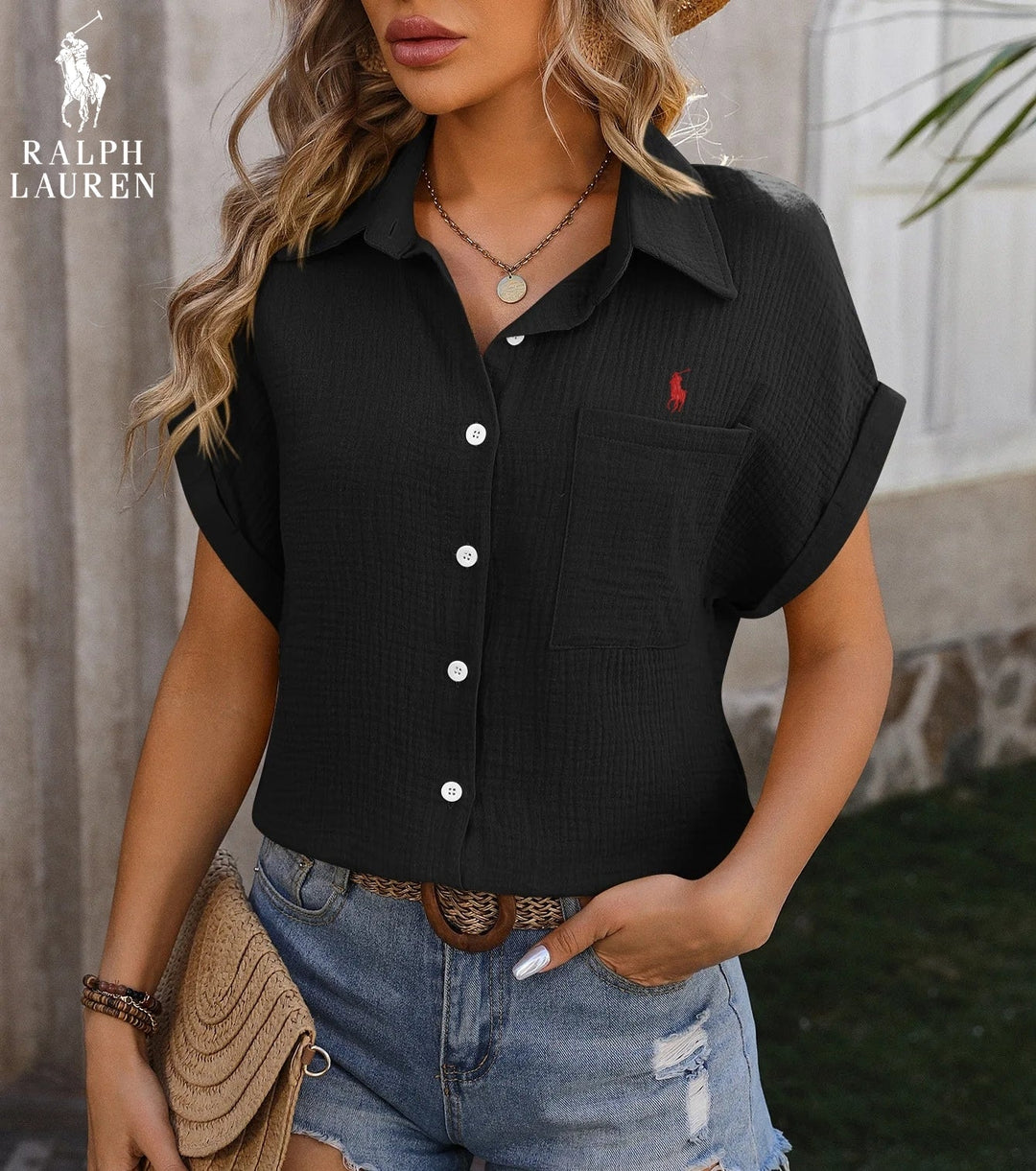 RALPH LAUREN - Camicia estiva informale