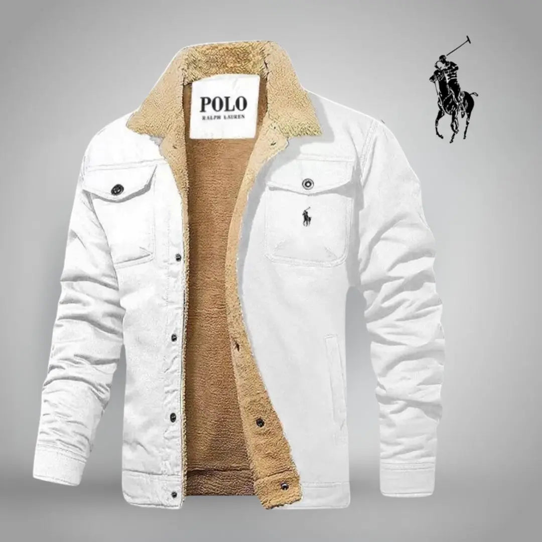 ᏒᎪᏞᏢᎻ ᏞᎪՍᏒЕΝ - Giacca Heritage Sherpa