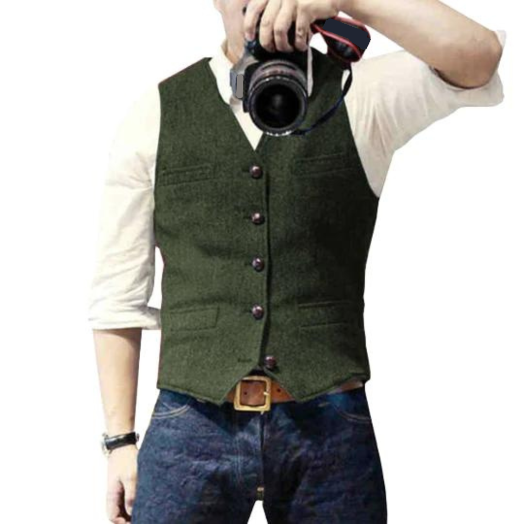 Claude - Gilet elegante