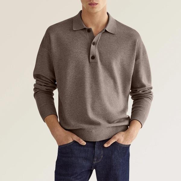 Luca - Maglione polo versatile