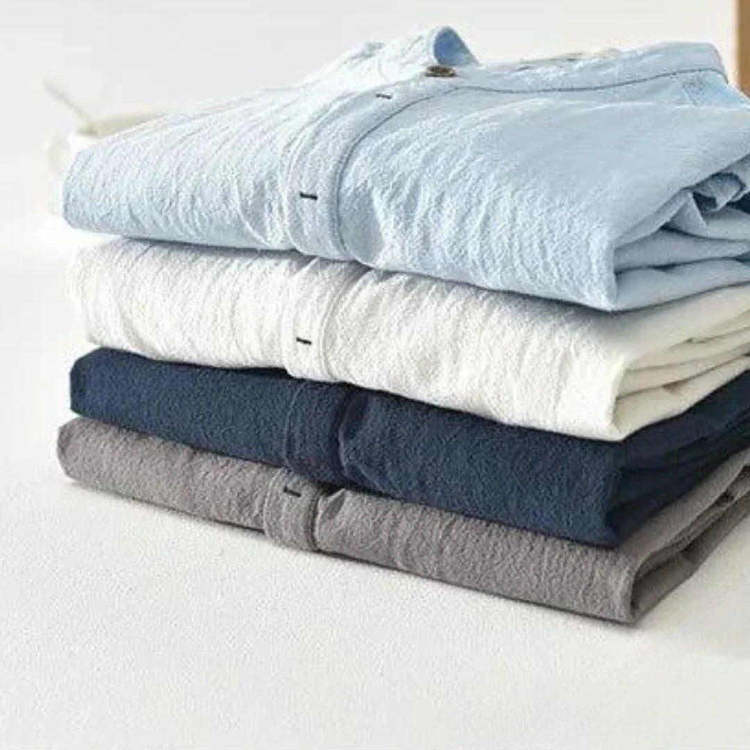 ᏒᎪᏞᏢᎻ ᏞᎪՍᏒЕΝ - Camicia estiva in lino