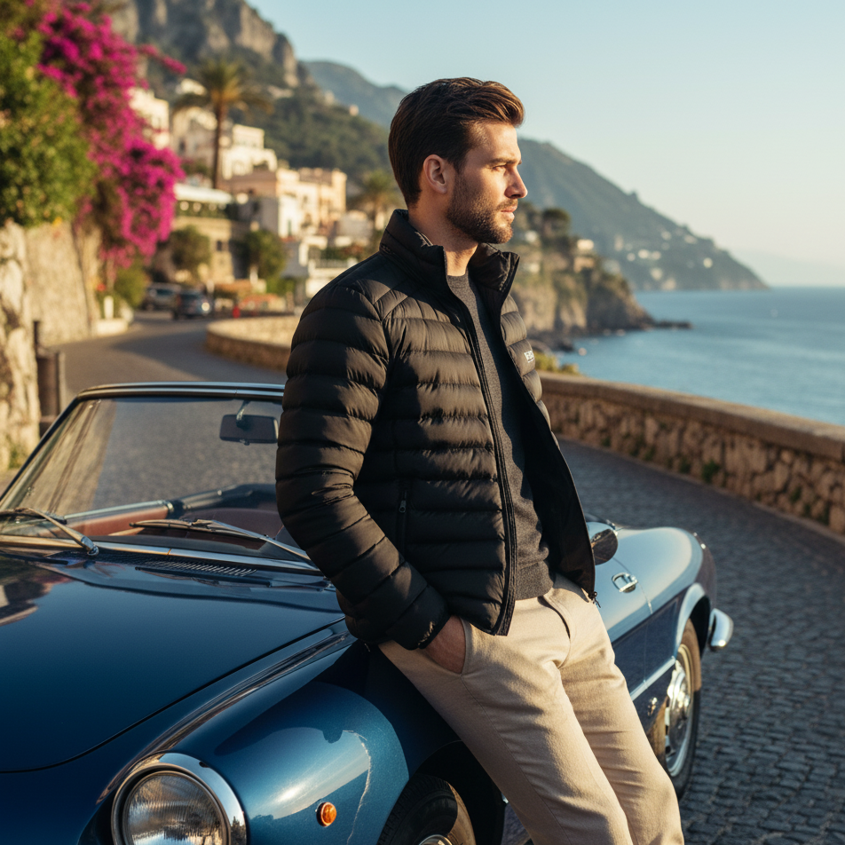 НՍԌО ВОЅЅ™  Piumino da uomo