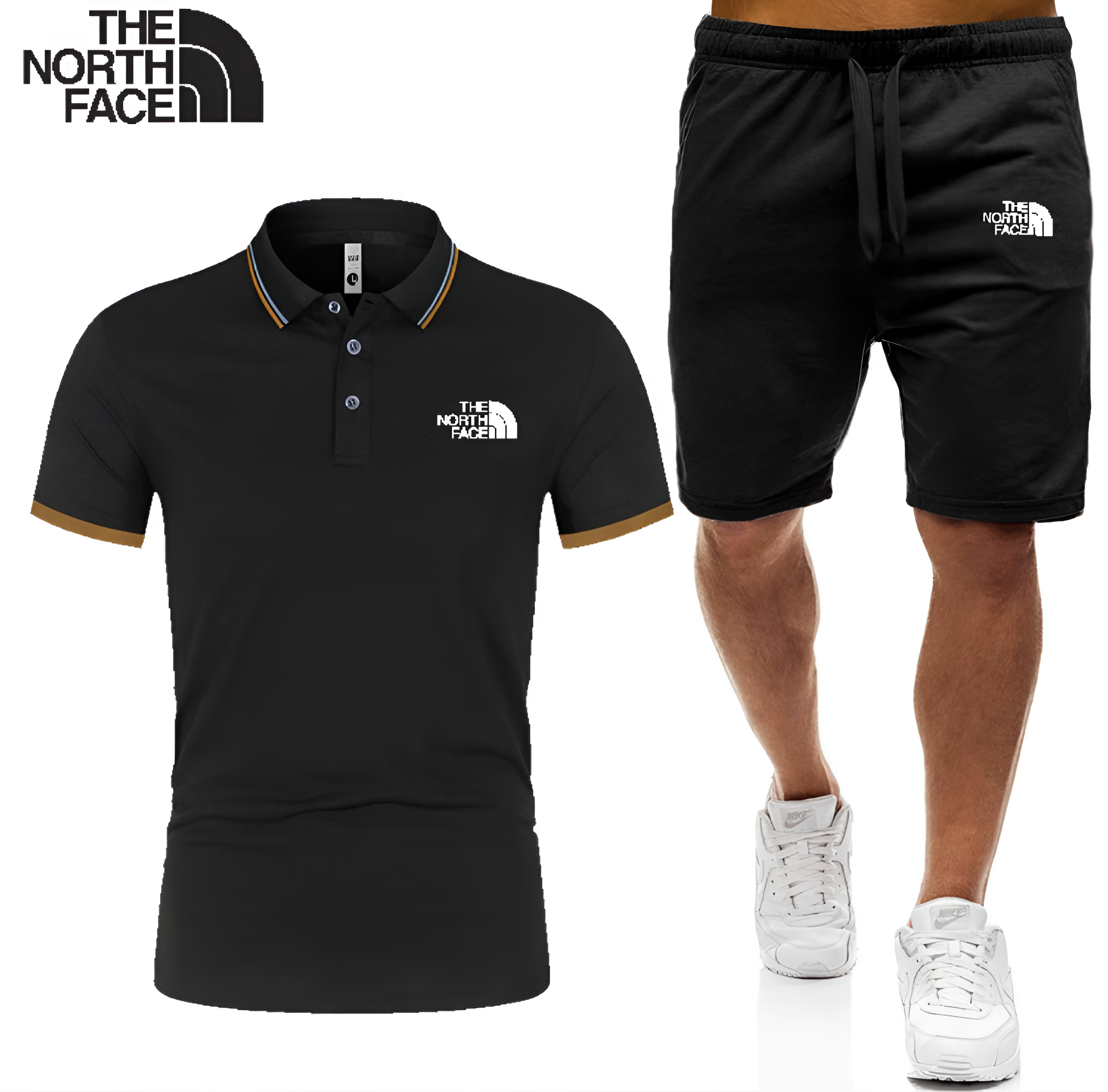 The Νorth Ϝаce - Set composto da polo e pantaloncini da uomo