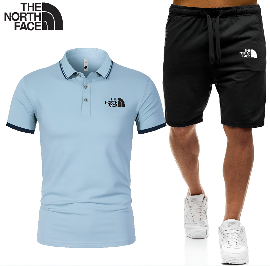 The Νorth Ϝаce - Set composto da polo e pantaloncini da uomo
