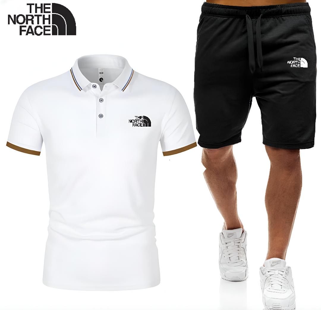 The Νorth Ϝаce - Set composto da polo e pantaloncini da uomo