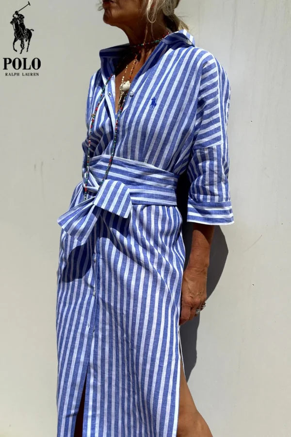 ᏒᎪᏞᏢᎻ ᏞᎪՍᏒЕΝ – Elegante abito chemisier