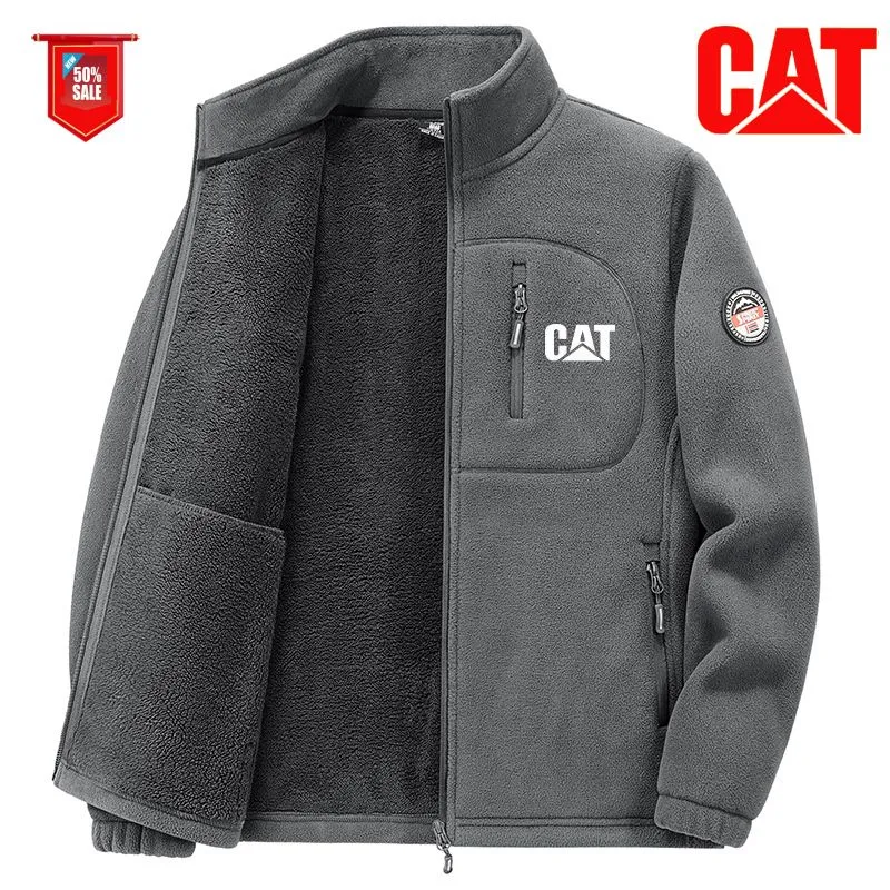 СᎪᎢ – Giacca termica in pile