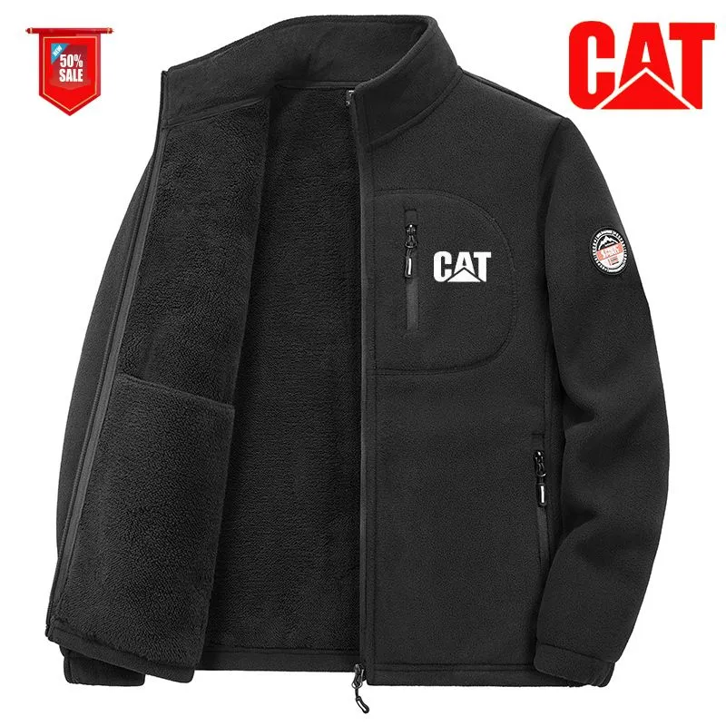 СᎪᎢ – Giacca termica in pile