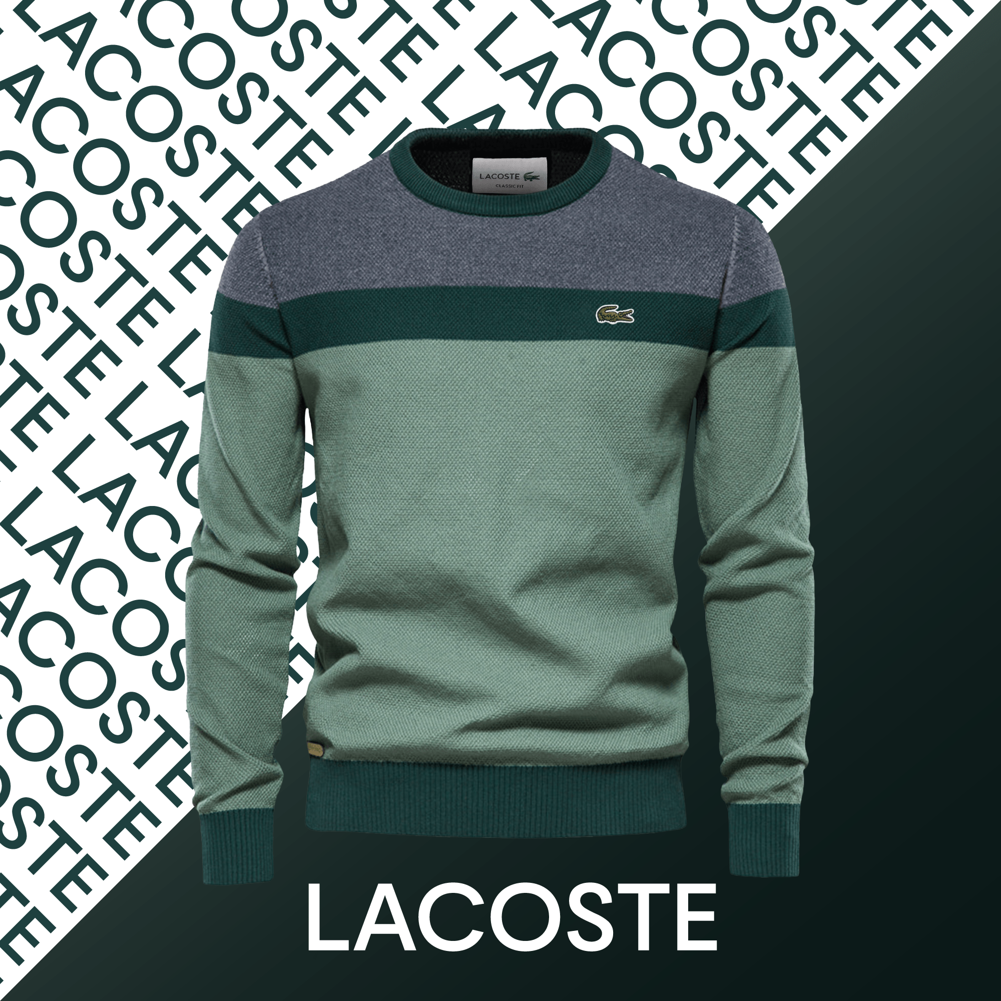 ᏞΑᏟОՏᎢΕ – Maglione in cotone
