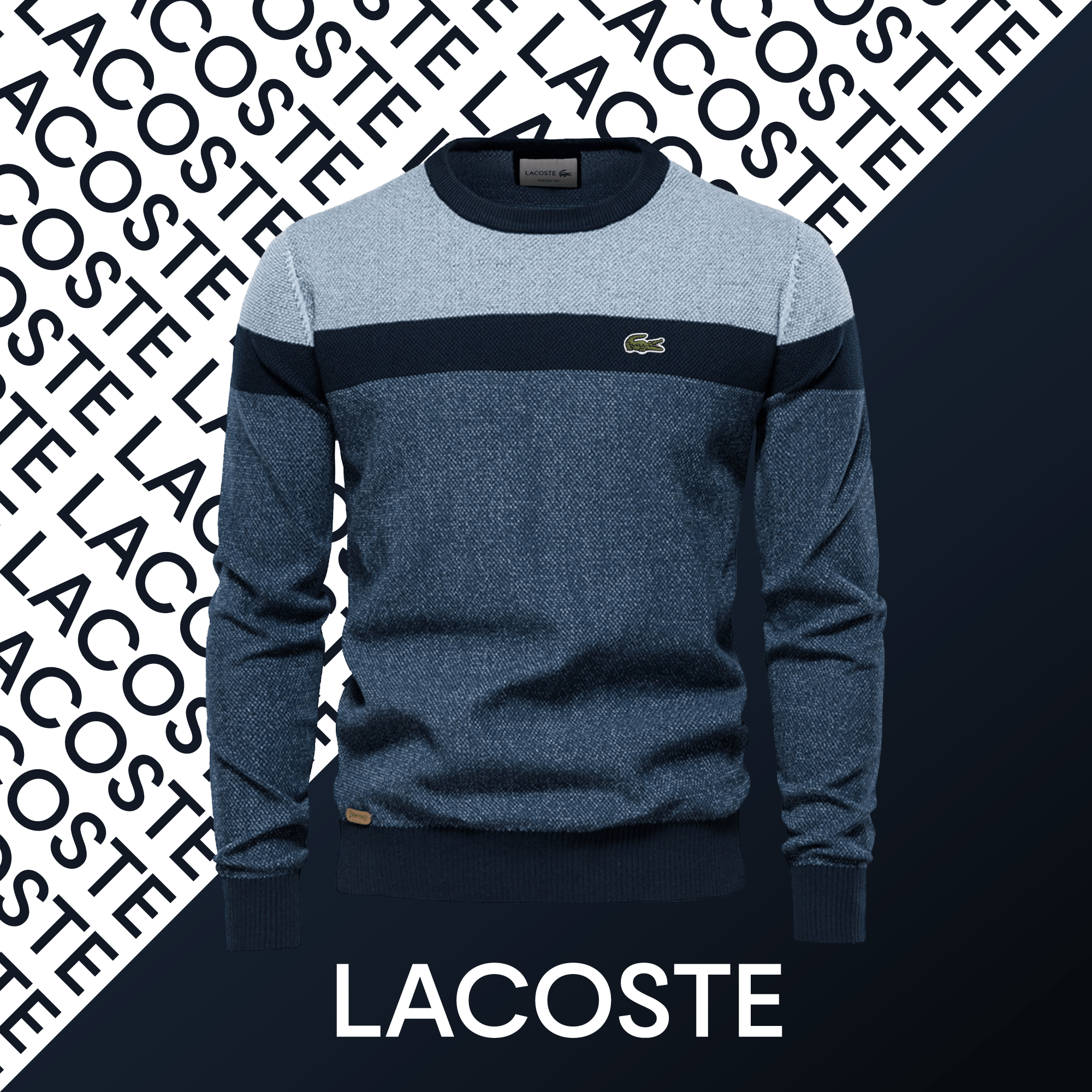 ᏞΑᏟОՏᎢΕ – Maglione in cotone